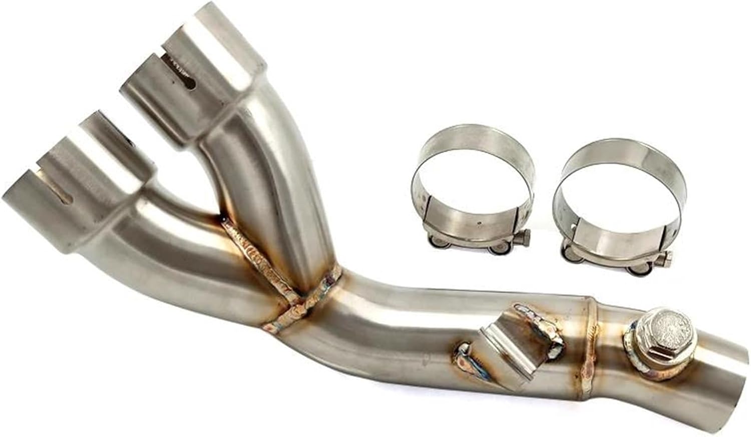 Motorcycle Exhaust System Link Pipe Connect Original Muffler Accessories For Yamaha 2006 2007-2019 Tail Muffler