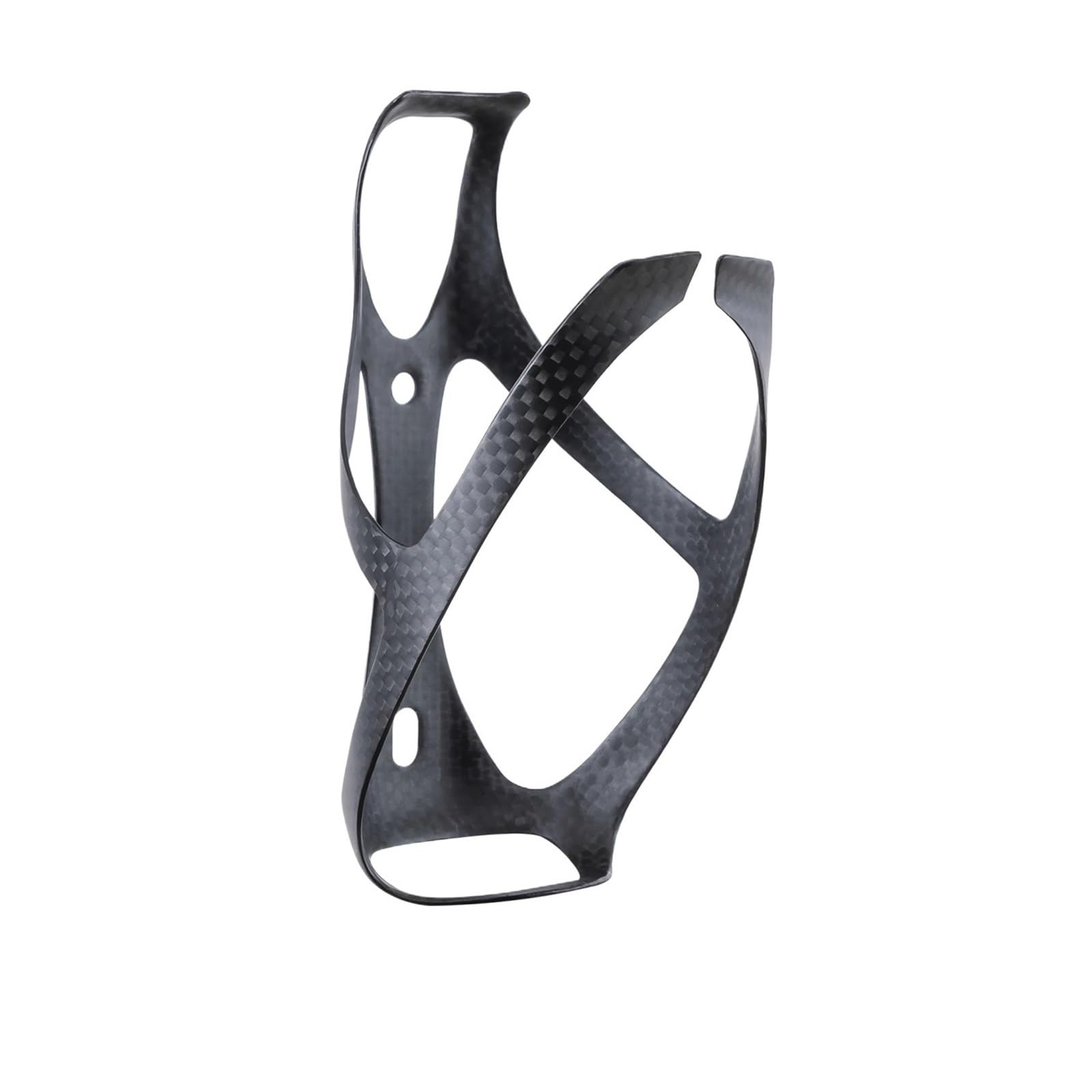 Portabidón de Fibra Carbono Negro Mate for Bicicletas Varios Tipos