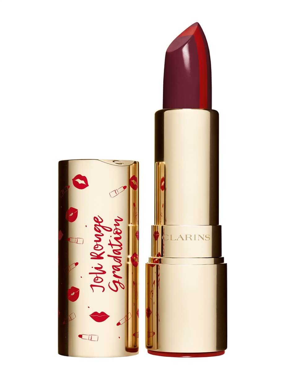 Clarins Joli Rouge Lipstick - Barra de labios, color 741-red orange , 3,5 gr — view 26