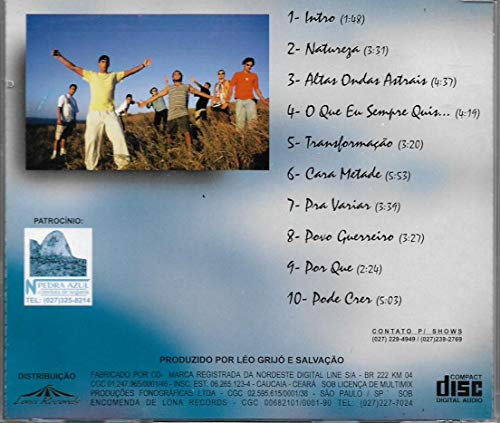 Salvação - Cd Altas Ondas Astrais - 1998