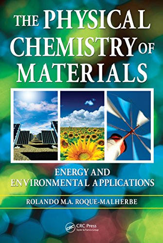The Physical Chemistry of Materials: Energy and Environmental Applications (English Edition) - Roque-Malherbe, Rolando