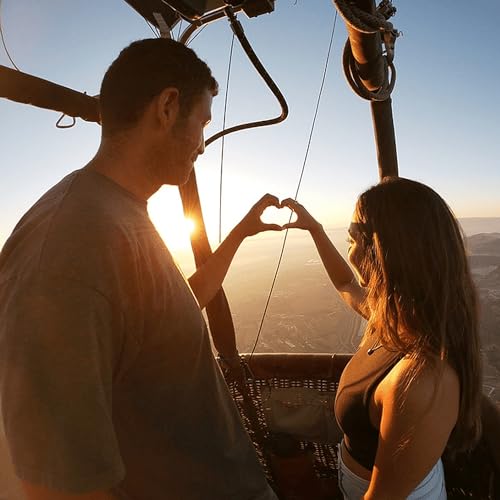 Wondergifts ركوب منطاد الهواء الساخن لشخصين فوق صحراء دبي