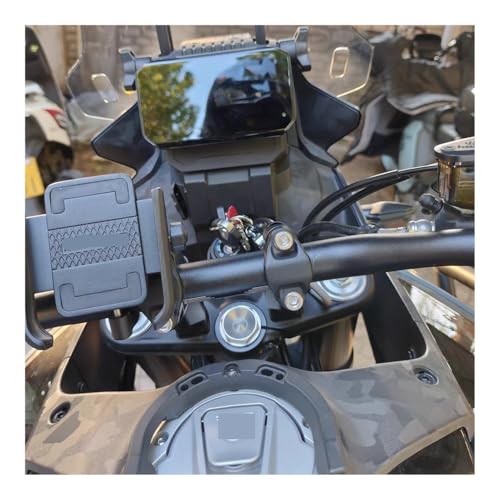 Elevador manillar para moto 800MT que elimina el dolor de espalda con abrazadera extensión 3