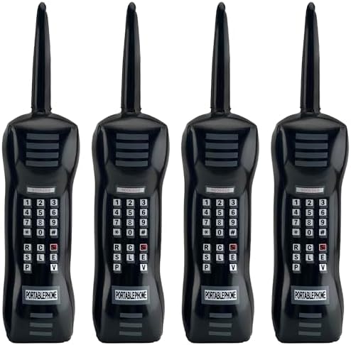 4 Pack Inflatable Phone Large Inflatable Retro Mobile Phone Gaint...