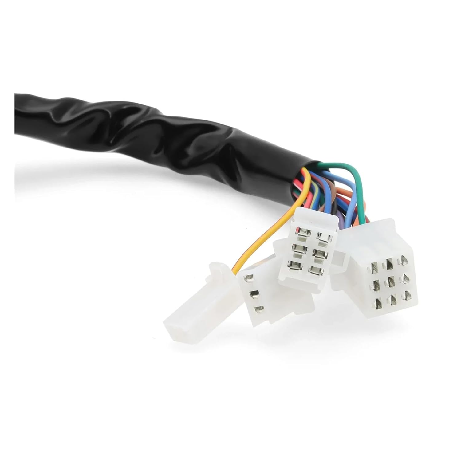 Motorcycle Speedometer Tachometer 12V Motorcycle Speedometer Instruments Odometer Tachometer Fuel Level Meter Indicator Round 12000rpm Low Voltage Alarm