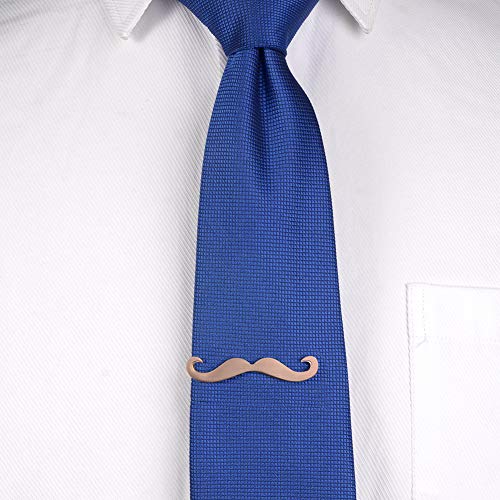 Image of HAWSON 2 inch / 2.2 inch Tie Clip for Men, Novelty Tie Bar Clip for Men and Boys, Interesting Tie Clip for Party