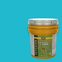 Vista 67 de Rodda Paint CASCADIA XL - Pintura e imprimación satinada para exteriores en uno, 5 galones, azul Madonna