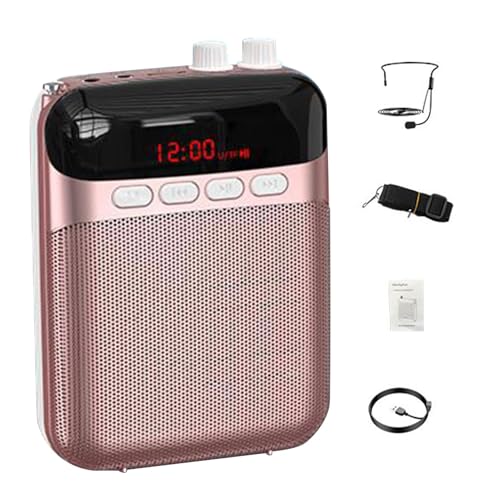 Haut-parleur système PA rechargeable et amplificateur vocal sans fil