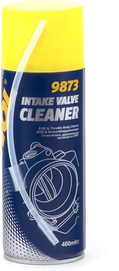 MANNOL 9873 Intake Throttle Valve Cleaner - Germany Made - 400 ml