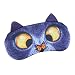 Produktbild Aisoway Shading Augenmaske Schlafmasken Haar-karikatur-nette Katzen-tier-eis-beutel Weiche