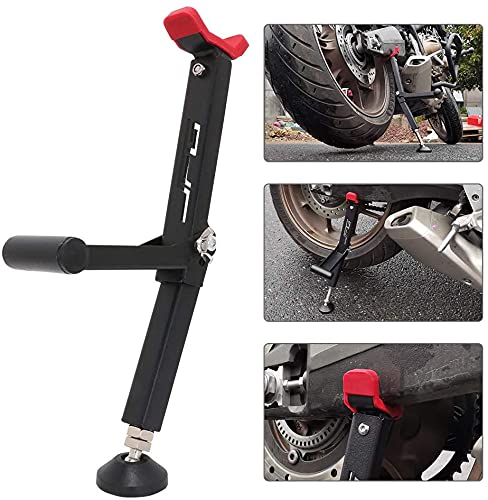 Jfg Racing Dirt Bike Stand,Motorcycle Rear Stand,Universal Motorcycle Jack With Handle For Most Motorcycle Wheels Dirt Bike Pit Bike Street Bike(Red) #TOP26