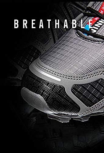 WYUKN Scarpe da Ciclismo da Uomo,Scarpe da