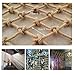 Produktbild WWWANG Kindergarten Geländer Sicherheitsnetz Hanf Schutznetz Kinder Fall Safety Net Hanf-Seil-Kletternetz Isolation Netz Indoor Outdoor Climbing Hammock Schaukel Zaun Balkon Dach Restaurant Bar Decken