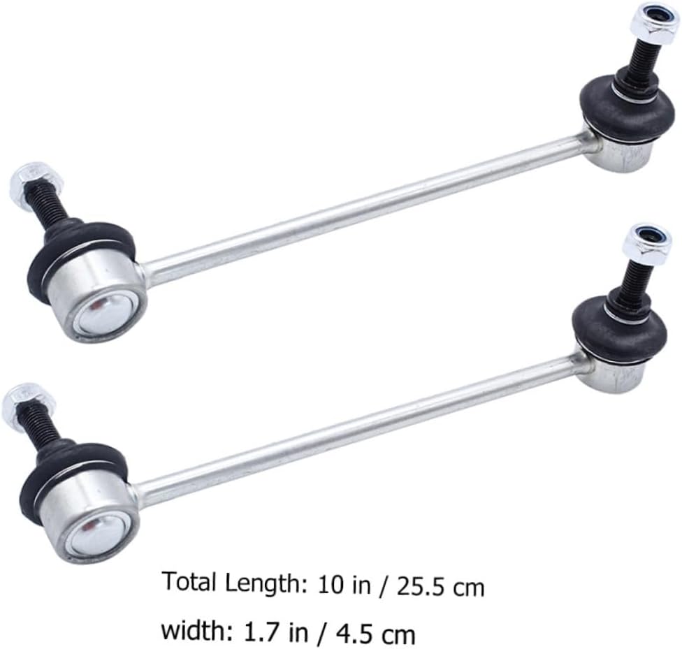 Front Connecting Rod Pair Front Anti Roll Bar Balance Bar Replacement for Compact Car W168 Model Chassis Parts