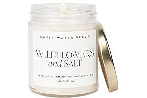 Sweet Water Decor Wildflowers and Salt Spring Candles for Home