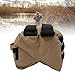 CHEOTIME Outdoor Shooting Rest Bags, Unfilled Oxford Cloth Gun Bench Rest with Front and Rear Support SandBag Stand Holders for Gunshot Prey Photography (Unfilled)