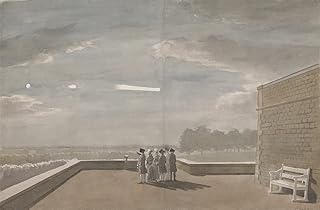 ArtDirect The Meteor of August 18, 1783, as Seen from the East Angle of the North Terrace, Windsor Castle 48x32 UnFramed Museum Art Print Poster Ready for Framing by Paul Sandby