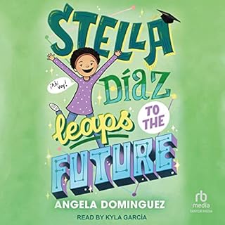 Page de couverture de Stella Diaz Leaps to the Future
