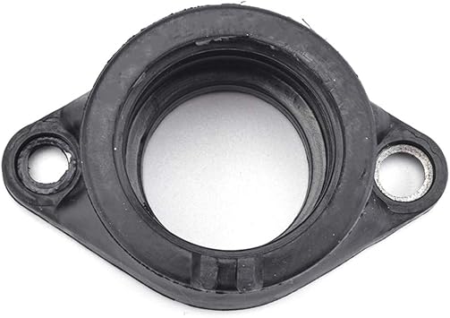 Intake Manifold Boot Carburetor Holder Carburetor Interface Adapter for Suzuki DR200 DR200SE 1995-2013, DR200 DR200S 2015-2017, TS250 Savage 1969-1979, TS250 1980-1981 (1-Pack)
