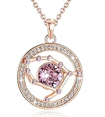 Gemini(5.21-6.21), Special Edition - Birthstone Light Pink