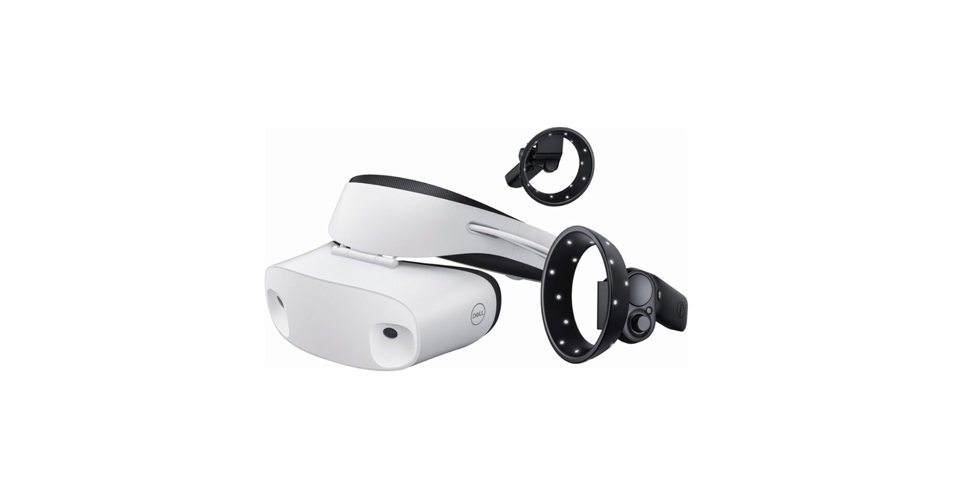 DELL - DELL VRP100 steam VRゴーグル Amazon.com: Dell VRP100 Visor with Controllers : Electronics