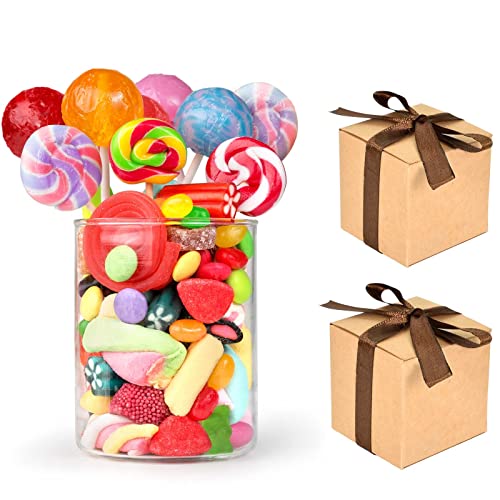 50 Pezzi Scatola di Carta per Caramelle, Scatole