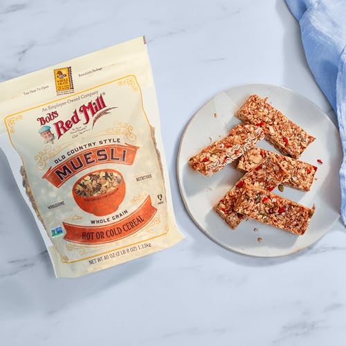Image of Bob's Red Mill Old Country Style Muesli, 40oz (4 Pack)