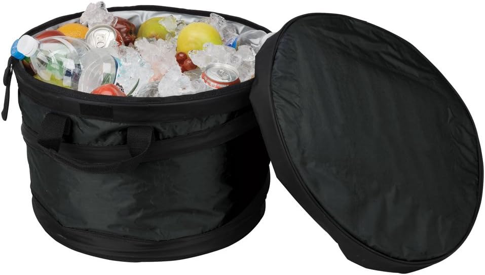 Expandable Cooler Tub - Black
