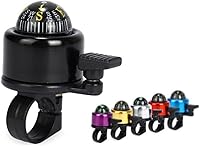 Vista 9 de Accesorios de scooter para adultos, bicicletas de ejercicio, campana de bicicleta de latón, campana de bicicleta de montaña, timbre de bicicleta