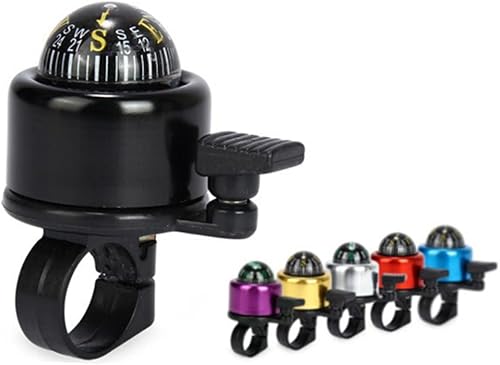 Miniatura 9 de Accesorios de scooter para adultos, bicicletas de ejercicio, campana de bicicleta de latón, campana de bicicleta de montaña, timbre de bicicleta,