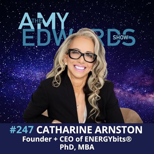 247 - How to Detox Your Cells, Boost Energy, and Slow Aging with Algae with Dr. Catharine Arnston, PhD, MBA