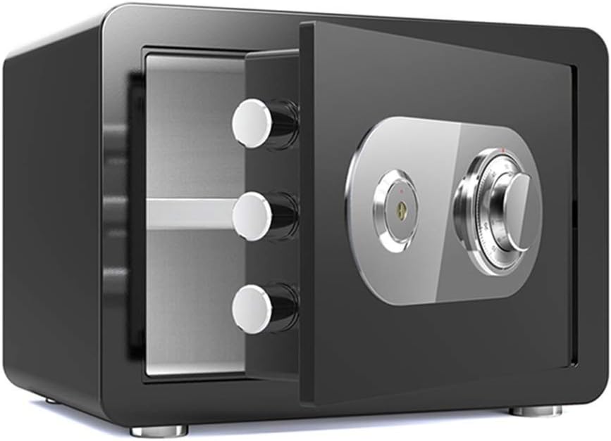 Boxes & Organisers Safety Guarantee,Safe-Electronic Steel SafeJewelry, Passports-for Home, Business or Travel,