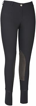 TuffRider Womens Ribb Lowrise Pull-On Breeches
