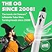 LookOurWay Air Dancers Inflatable Tube Man Set - 10ft Tall Wacky Waving Inflatable Dancing Tube Guy with 12-Inch Diameter Blower - Halloween Themed - Ghost