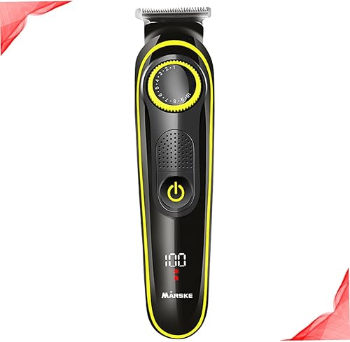 Miniatura 8 de Beaupretty Rasuradora De Barba para Hombres Herramientas de Corte de Pelo Set Cortadora de Pelo Corporal para Hombres Barbero Herramientas de Corte