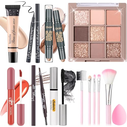Ybuete AD33-1-6 Makeup Set Kit For Women Girls Teens cover