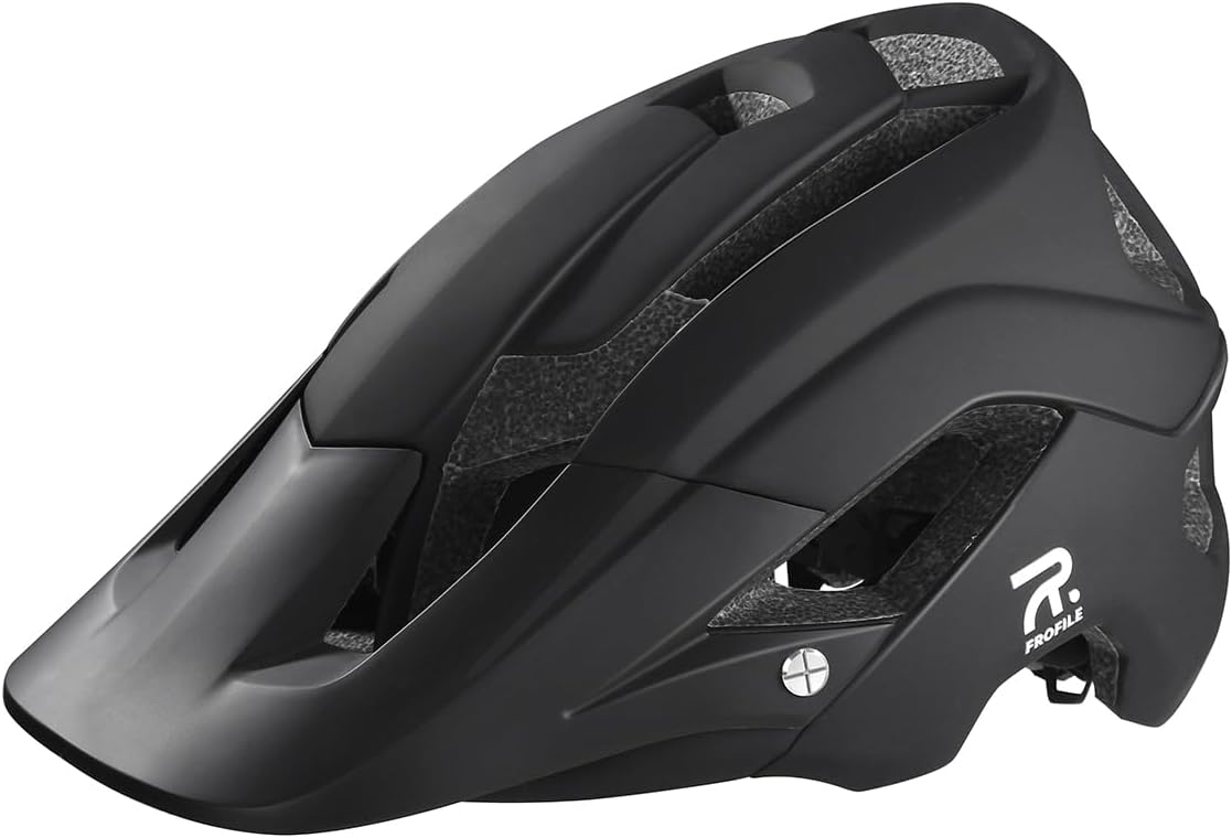 Mountain Bike Helmet for Men & Women - Adult MTB Bicycle Helmet with Visor