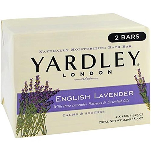 Miniatura 2 de Jabón en barra de lavanda inglesa unisex Yardley London 1 pcs sku# 1790526MA