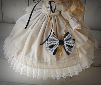 Amazon | 689 ハンドメイド ブライス アウトフィット 服 ロリィタ リカ