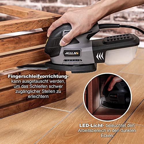 Deltaschleifer Jellas Multischleifer 220 W