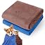 Blue, Brown