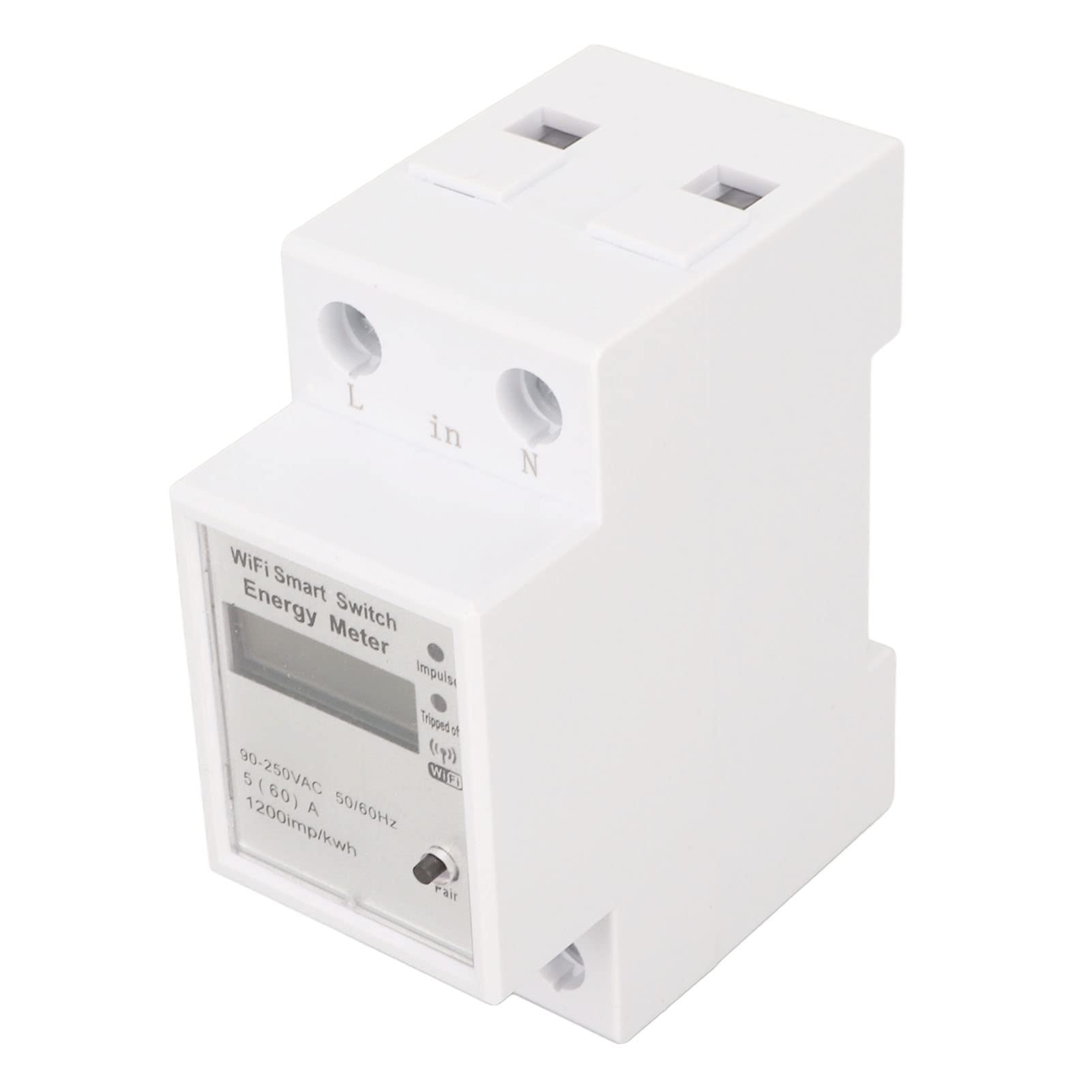 Ejoyous Licznik Energii WiFi Smart Switch, 90-250VAC