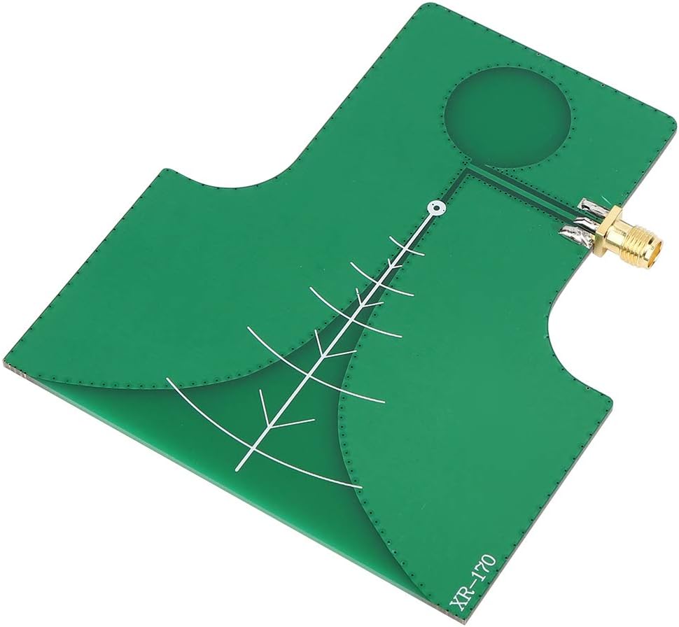 UWB Ultra Wideband TEM Antenna Directional High Gain Antenna Accessory 1.4-10.5GHz for Ultra Wideband Positioning and Communication