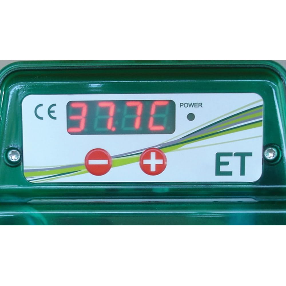 River Systems Y 12 Digital Automática – Incubadora Profesional Para 12 Huevos