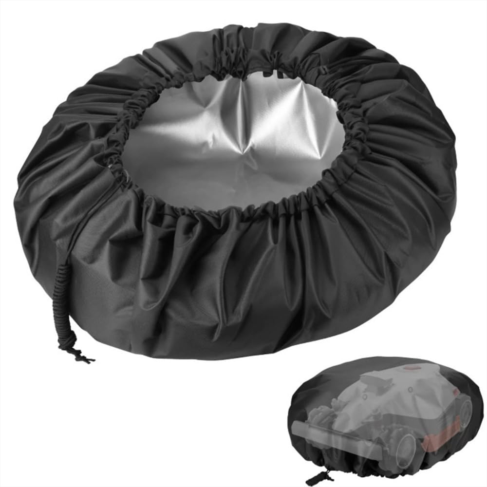 Copertura per Tosaerba per Bosch Indego S+ 500, con Cordino Resistente alle Intemperie alla Polvere E Ai Raggi UV