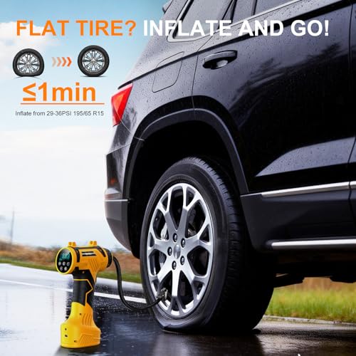 Ipflin 9600mAh Tire Inflator