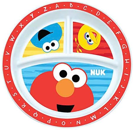 NUK Sesame Street Plate