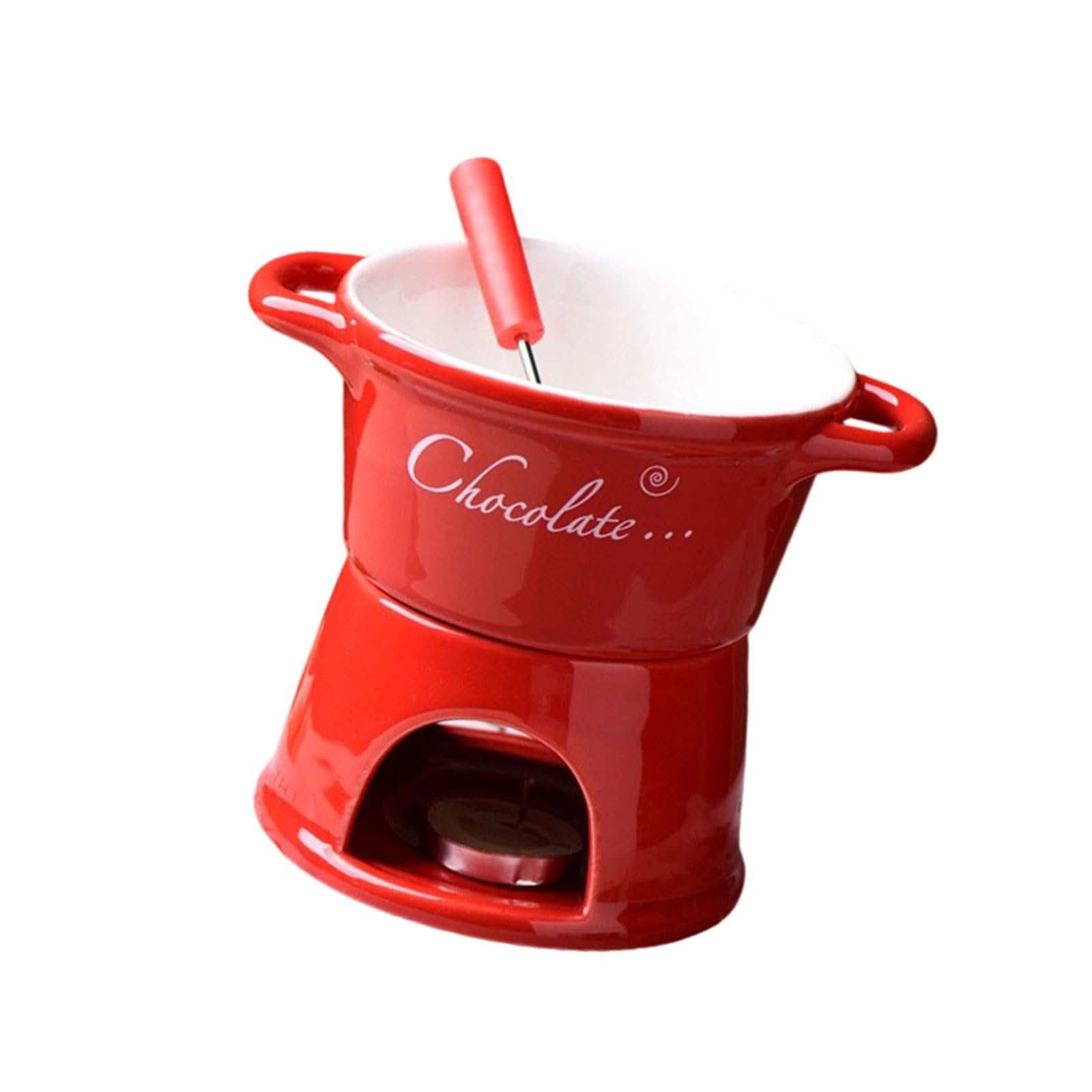 Moule à fondue en céramique pour vos soirées chocolat en famille