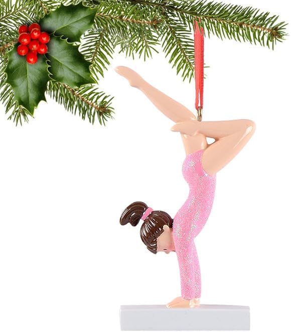 Adorno de Navidad personalizado de ballet para niña, regalo con nombre personalizado para bailarina, recuerdo del primer recital, recompensa de