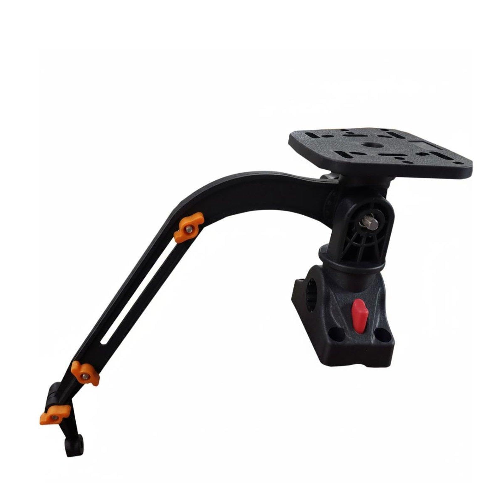 360 Degree Underwater Detection Stand Mount Easy to Use Adjustable Underwater Detection Stand Stand Stable Transducer Bracket for Fishermen-image-21